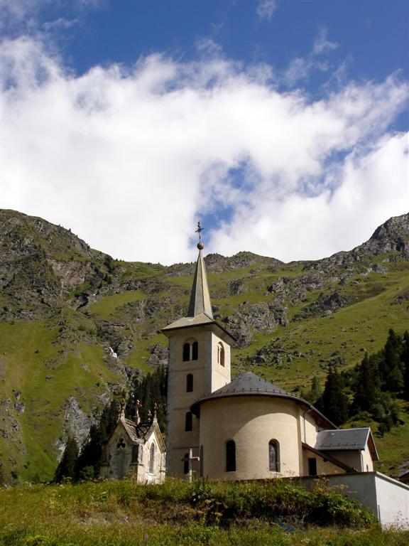 Champagny le haut